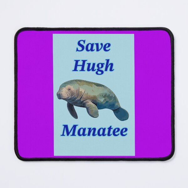 Item preview, Save Hugh Manatee,Save The Environment, Love Mother Nurture,Respect The Environment, Nature Vintage,Environmentalist,Sustainability, Conservation,Environmentalism,Renewable Energy,Biodiversity designed and sold by MoreEZUSA-Here.