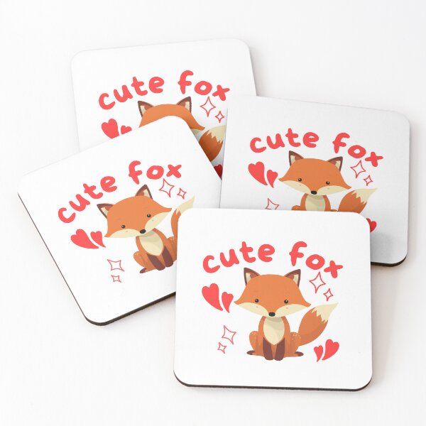 Item preview, Hey cute fox my designed and sold by Shopjerry.