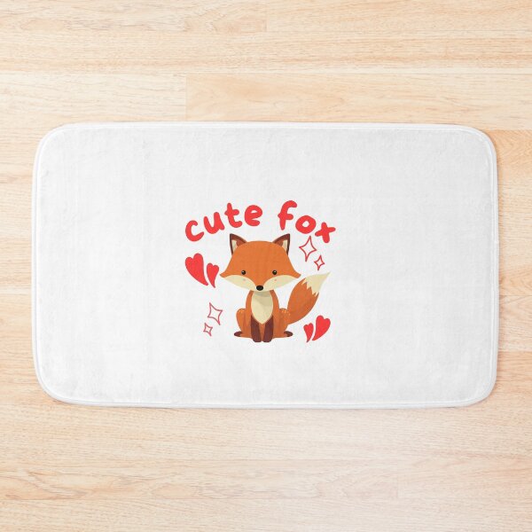 Item preview, Hey cute fox my designed and sold by Shopjerry.