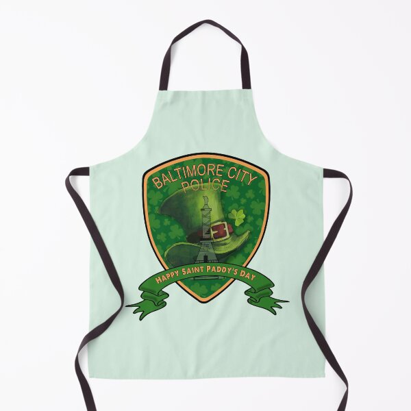Artikelvorschau, Baltimore Police St. Paddy Day Koboldmütze entworfen und verkauft von Det550.