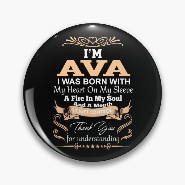 Item preview, Ava Girl Name Definition designed and sold by Share-me.