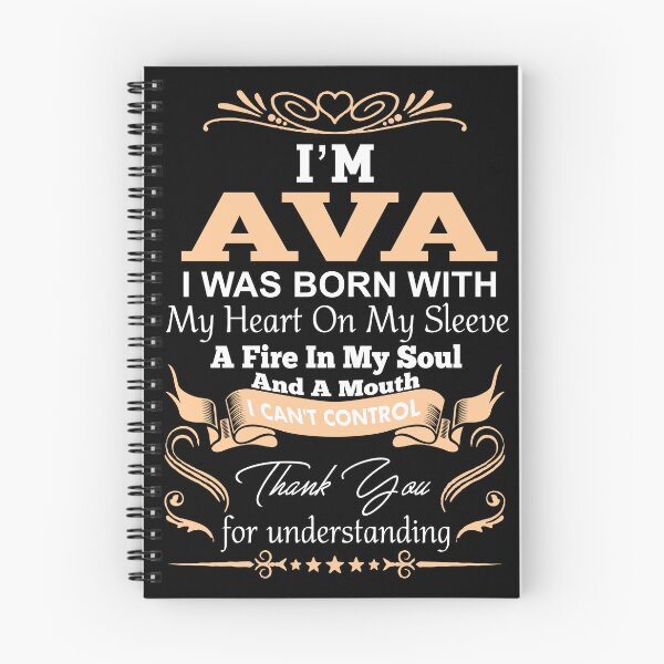 Item preview, Ava Girl Name Definition designed and sold by Share-me.