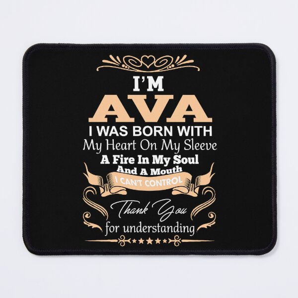 Item preview, Ava Girl Name Definition designed and sold by Share-me.