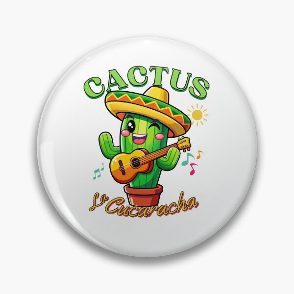 Item preview, cactus mexican, viola player, la cucaracha, mexican, cactus, designed and sold by antcpjr682.