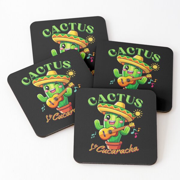 Item preview, cactus mexican, viola player, la cucaracha, mexican, cactus, designed and sold by antcpjr682.