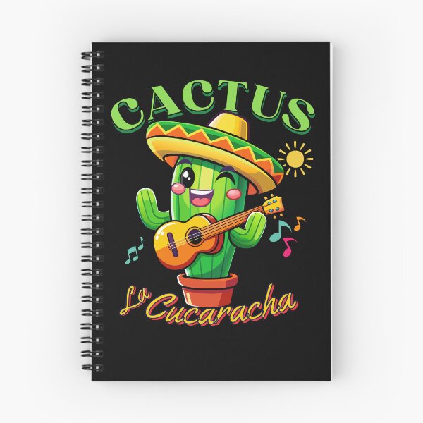 Item preview, cactus mexican, viola player, la cucaracha, mexican, cactus, designed and sold by antcpjr682.