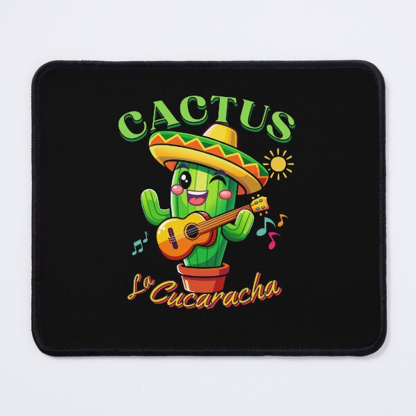 Item preview, cactus mexican, viola player, la cucaracha, mexican, cactus, designed and sold by antcpjr682.