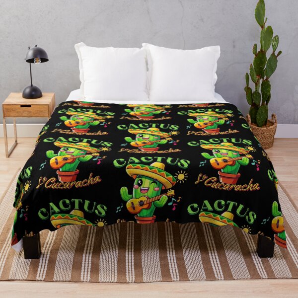 Item preview, cactus mexican, viola player, la cucaracha, mexican, cactus, designed and sold by antcpjr682.