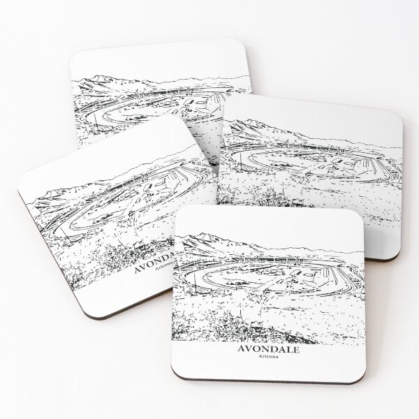 Item preview, Avondale - Arizona designed and sold by Lakeric Cityscapes.
