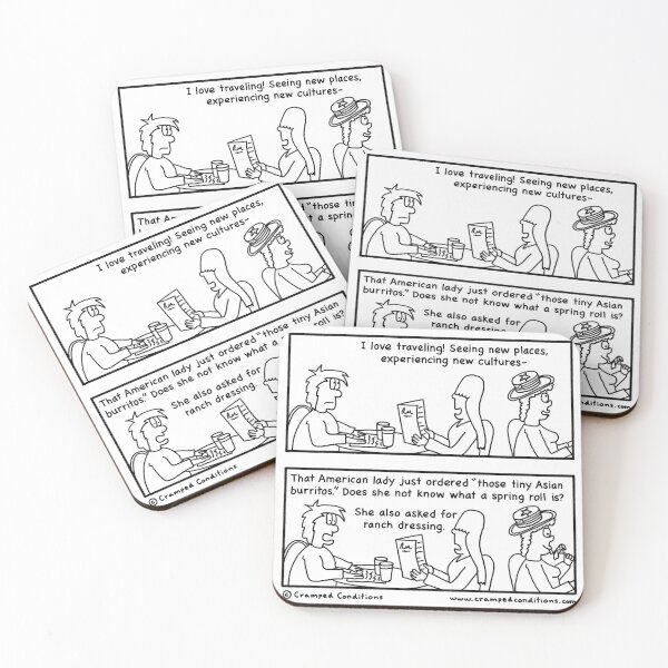 Item preview, Americans designed and sold by Cramped Conditions.