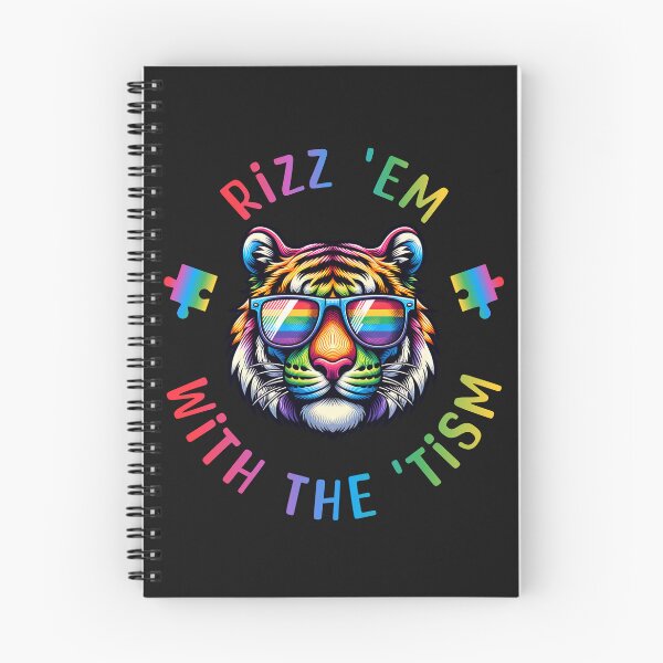 Item preview,  Autism Awareness Tiger  Rizz Em With The Tism  designed and sold by ZeptepiTrends.