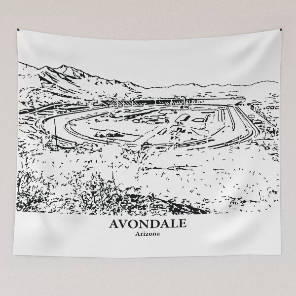 Item preview, Avondale - Arizona designed and sold by Lakeric Cityscapes.