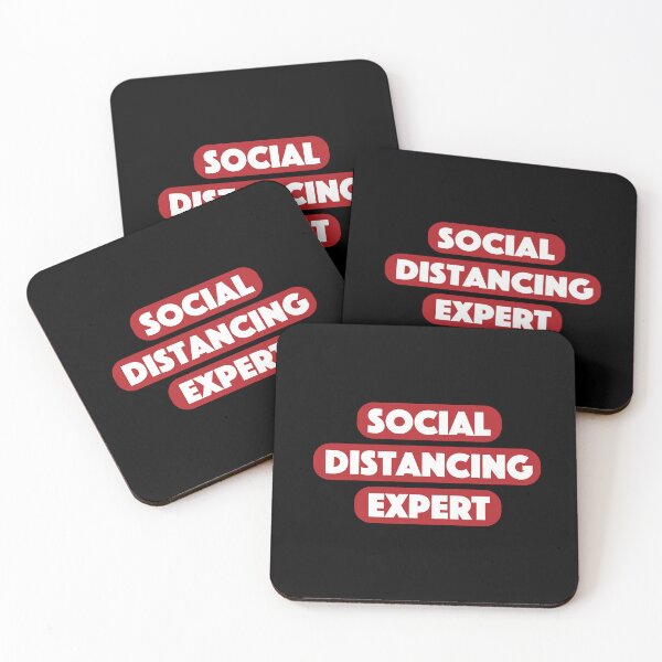 Item preview, Social Distancing Expert designed and sold by Jozefin's Studio.
