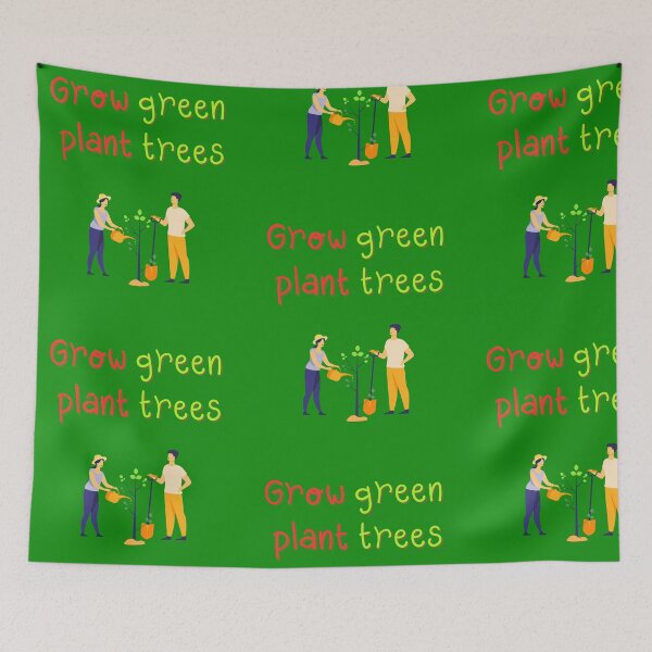 Item preview, Tree Planting designed and sold by Vibe Unique.