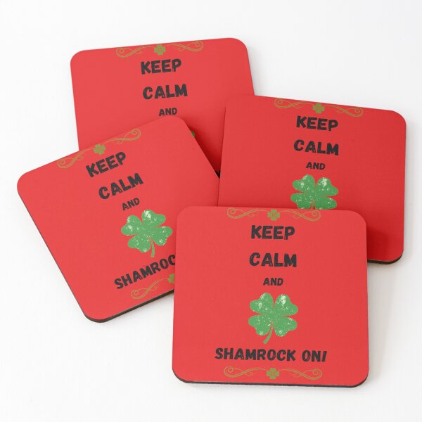 Item preview, Keep calm and Sharmrock on! designed and sold by Kurpiel.