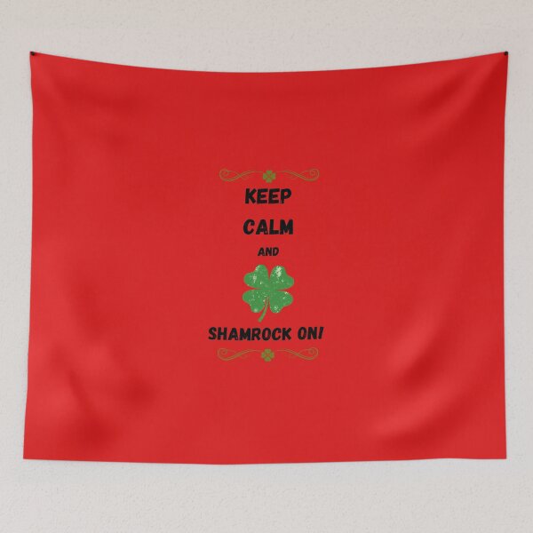 Item preview, Keep calm and Sharmrock on! designed and sold by Kurpiel.