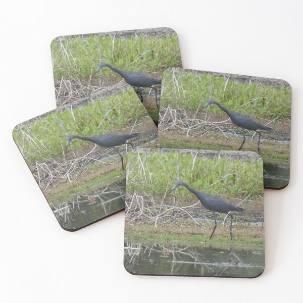 Item preview, Little Blue Heron designed and sold by Birds-by-Bovi.