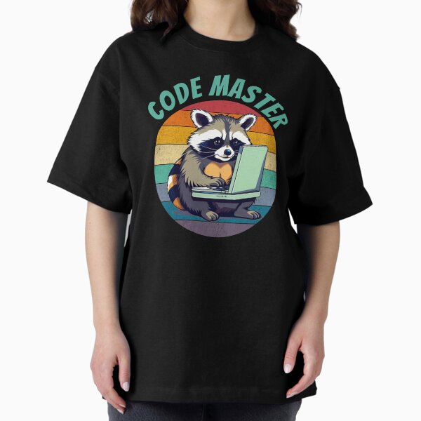 Item preview, Funny raccoon coding on computer. Funny Programming coding quote. designed and sold by Unitepeople.