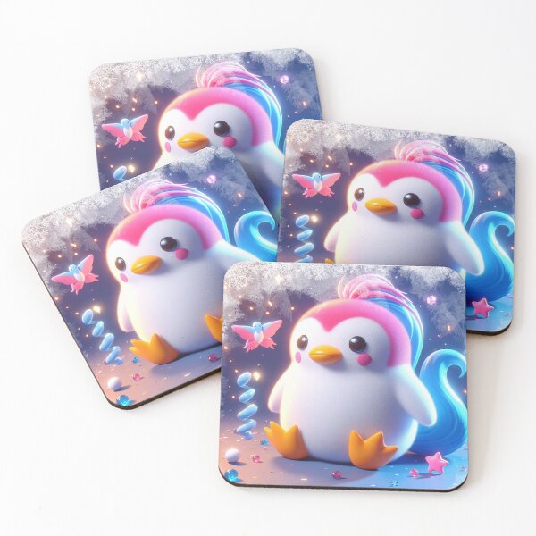 Item preview, Super Star Penguin designed and sold by JellyBeanSpark.