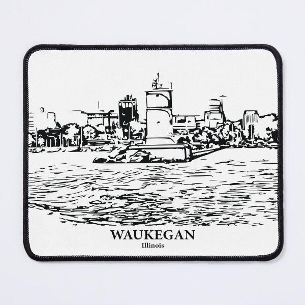Item preview, Waukegan - Illinois designed and sold by Lakeric.