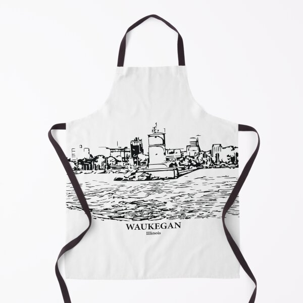 Item preview, Waukegan - Illinois designed and sold by Lakeric.
