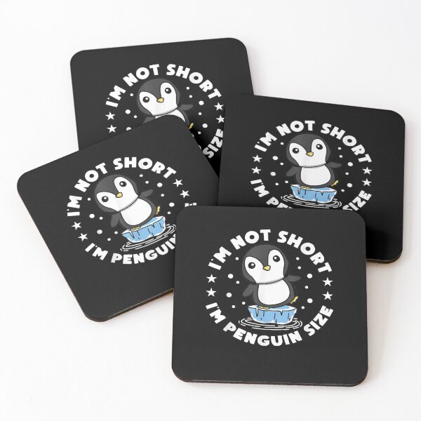Item preview, I'm Not Short, I'm Penguin Sized designed and sold by BanBay.