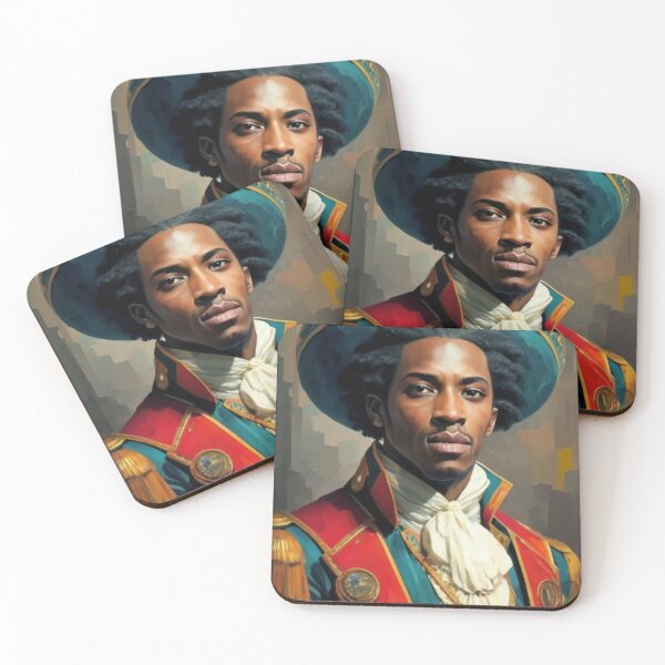 Item preview, Noble Caribbean Gentleman in Regalia designed and sold by Colloquializms.