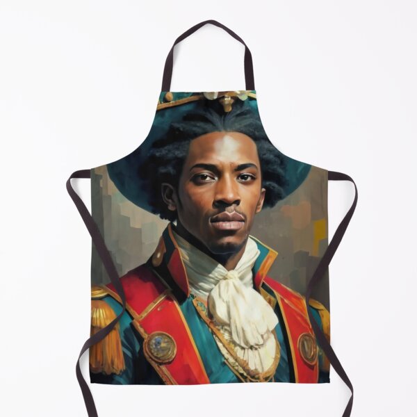 Item preview, Noble Caribbean Gentleman in Regalia designed and sold by Colloquializms.