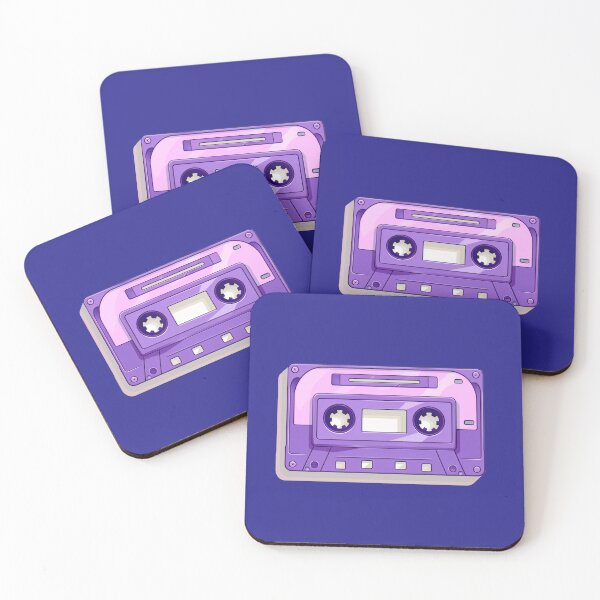 Item preview, Casete de cinta lindo morado designed and sold by MilkyBerryShop.
