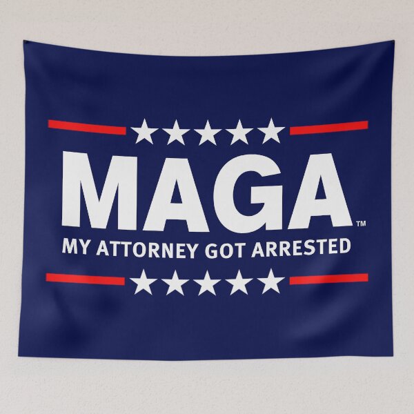 Item preview, Acronym - MY ATTORNEY GOT ARRESTED designed and sold by Thelittlelord.