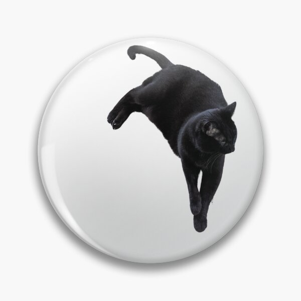 Item preview, Black Cat Lounging 1 designed and sold by MaeBeKind.