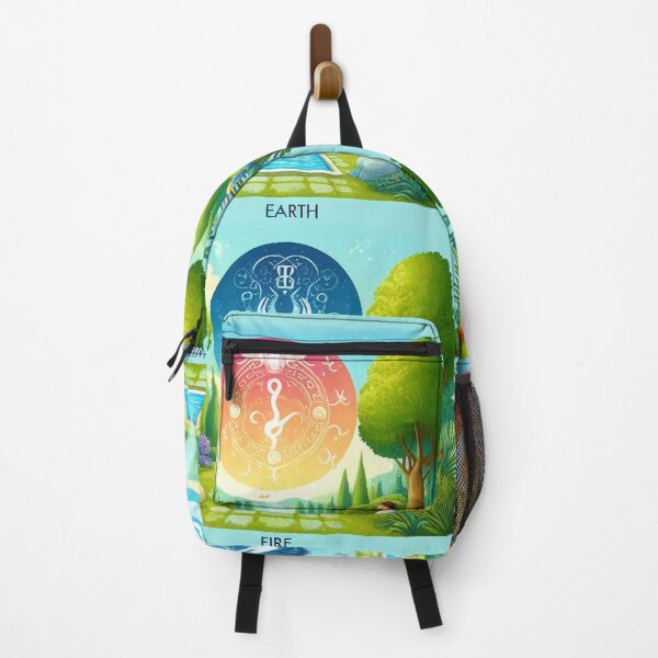 Item preview, Enchanted Elements: A Journey Through Earth, Air, Fire, and Water designed and sold by Wonderall.