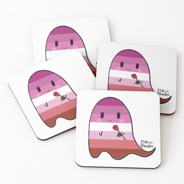 Item preview, Lipstick Lesbian Ghostie designed and sold by funlittlewonders.