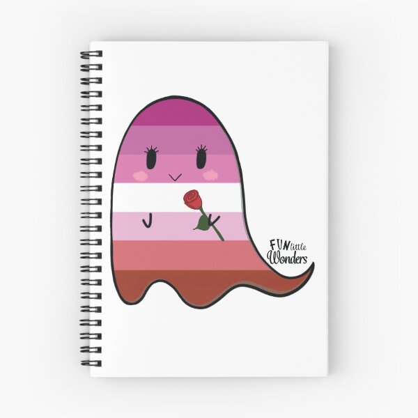 Item preview, Lipstick Lesbian Ghostie designed and sold by funlittlewonders.