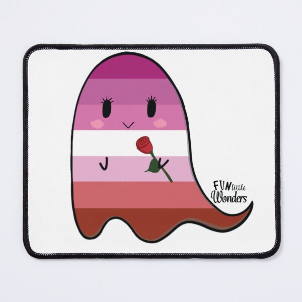 Item preview, Lipstick Lesbian Ghostie designed and sold by funlittlewonders.