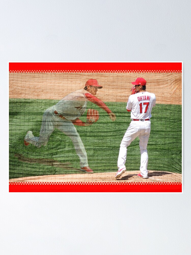 MVP Ohtani Poster by Robert Ball - Fine Art America