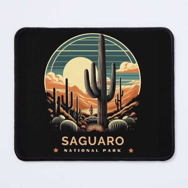 Item preview, Saguaro National Park: A Unique Desert Experience designed and sold by Digital Dreams Arts.