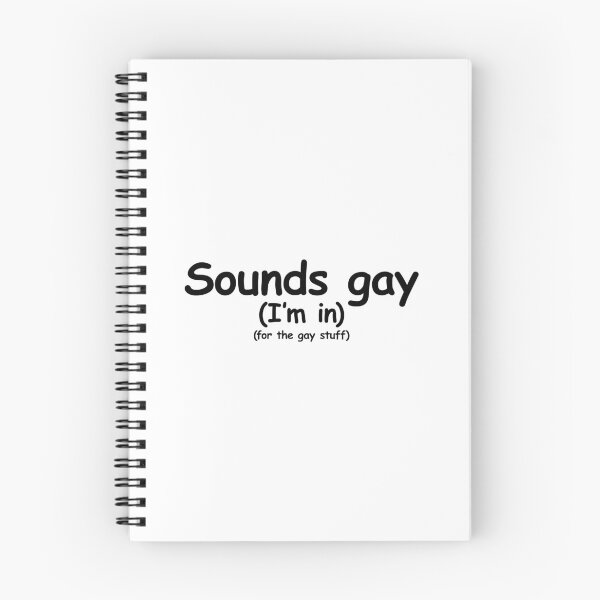 Item preview, SOUNDS GAY designed and sold by ArcadeMerchant.