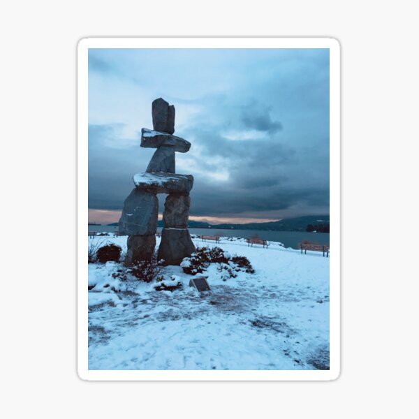 Item preview, Inukshuk  designed and sold by Amanda Crone.
