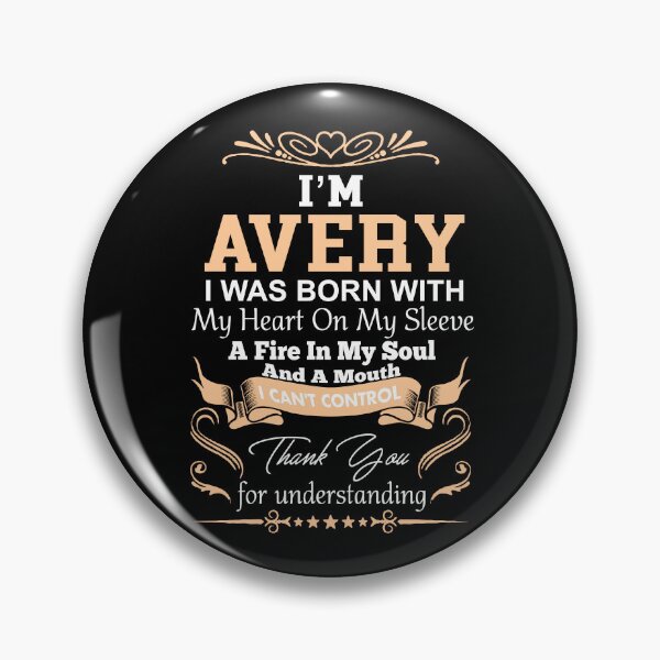Item preview, Avery Girl Name Definition designed and sold by Share-me.