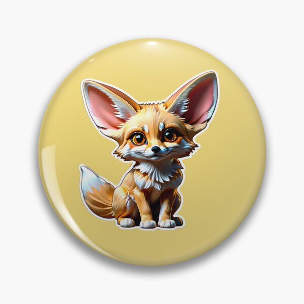 Item preview, Cute Baby Fennec Fox designed and sold by TheArtOfPat.