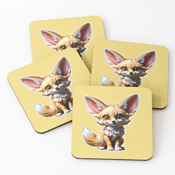Item preview, Cute Baby Fennec Fox designed and sold by TheArtOfPat.