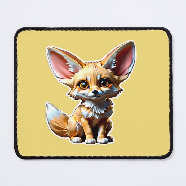Item preview, Cute Baby Fennec Fox designed and sold by TheArtOfPat.