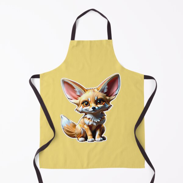 Item preview, Cute Baby Fennec Fox designed and sold by TheArtOfPat.