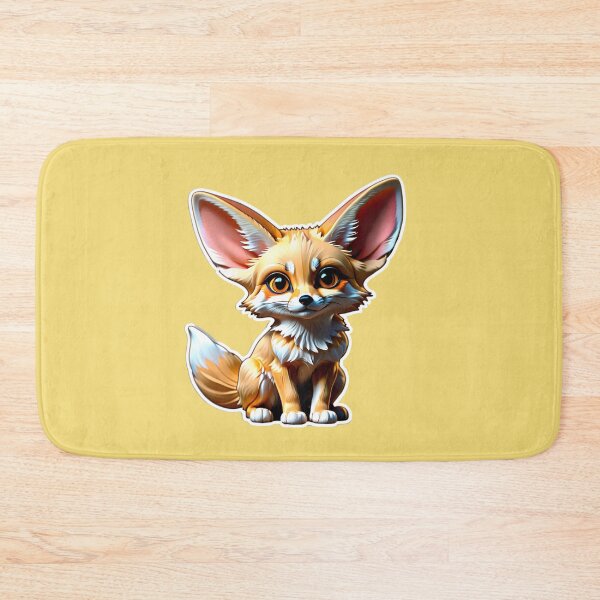 Item preview, Cute Baby Fennec Fox designed and sold by TheArtOfPat.