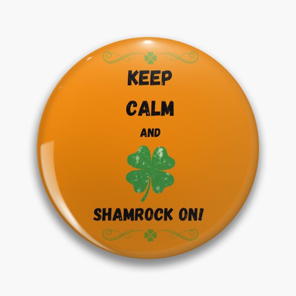 Item preview, Keep calm and Sharmrock on! designed and sold by Kurpiel.