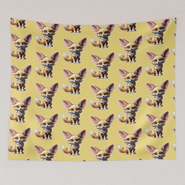 Item preview, Cute Baby Fennec Fox designed and sold by TheArtOfPat.