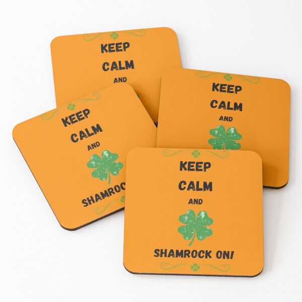Item preview, Keep calm and Sharmrock on! designed and sold by Kurpiel.