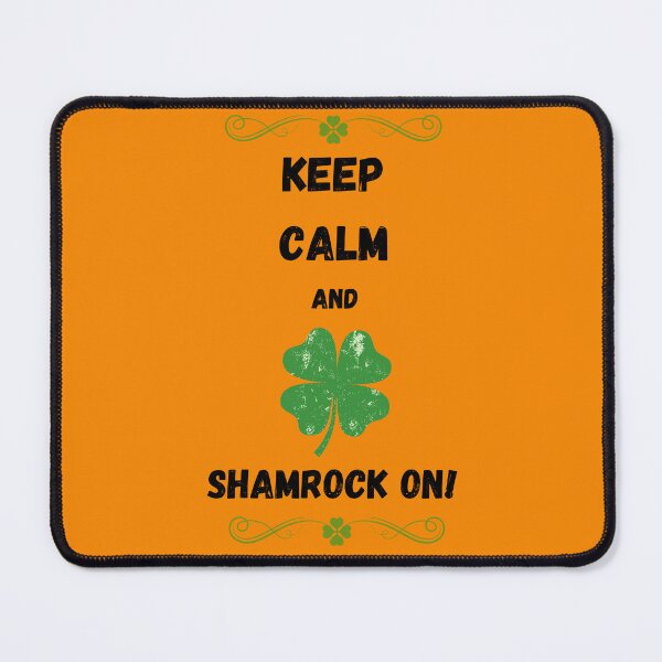 Item preview, Keep calm and Sharmrock on! designed and sold by Kurpiel.