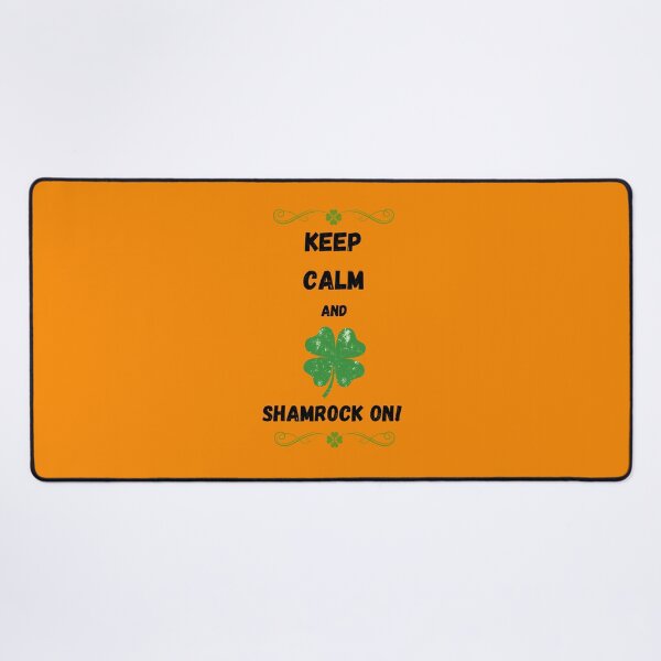 Item preview, Keep calm and Sharmrock on! designed and sold by Kurpiel.
